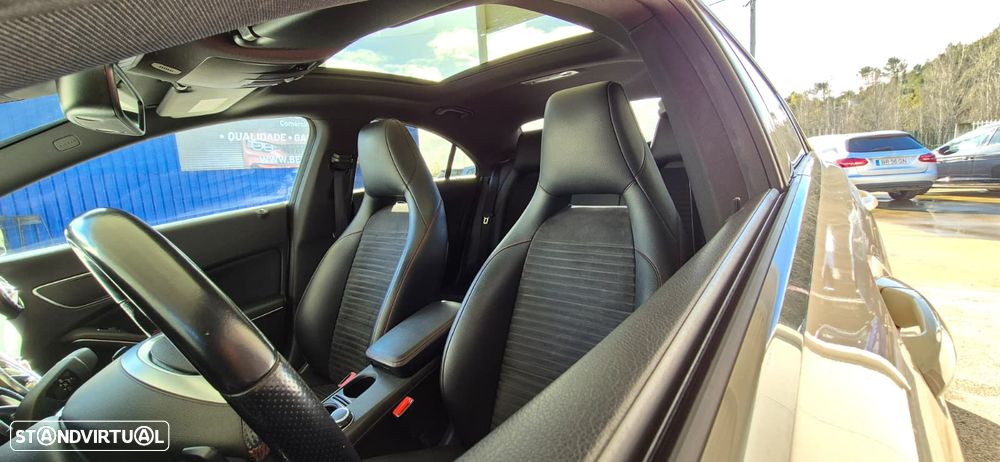 Mercedes-Benz CLA 220 CDI AMG Line Aut. - 8