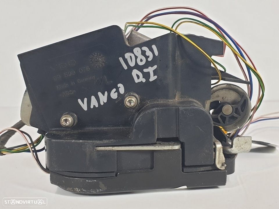 FECHADURA PORTA FRONTAL ESQUERDA MERCEDES-BENZ VANEO 2002 - 1