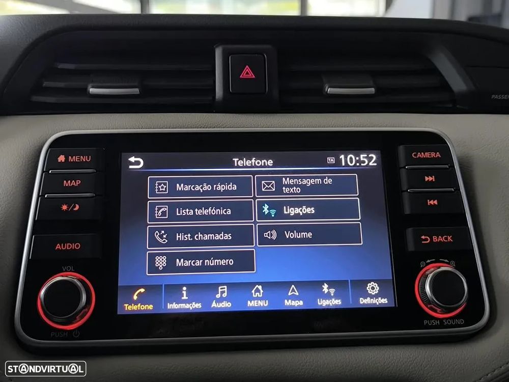 Nissan Micra 1.0 IG-T N-Design Black CVT - 18