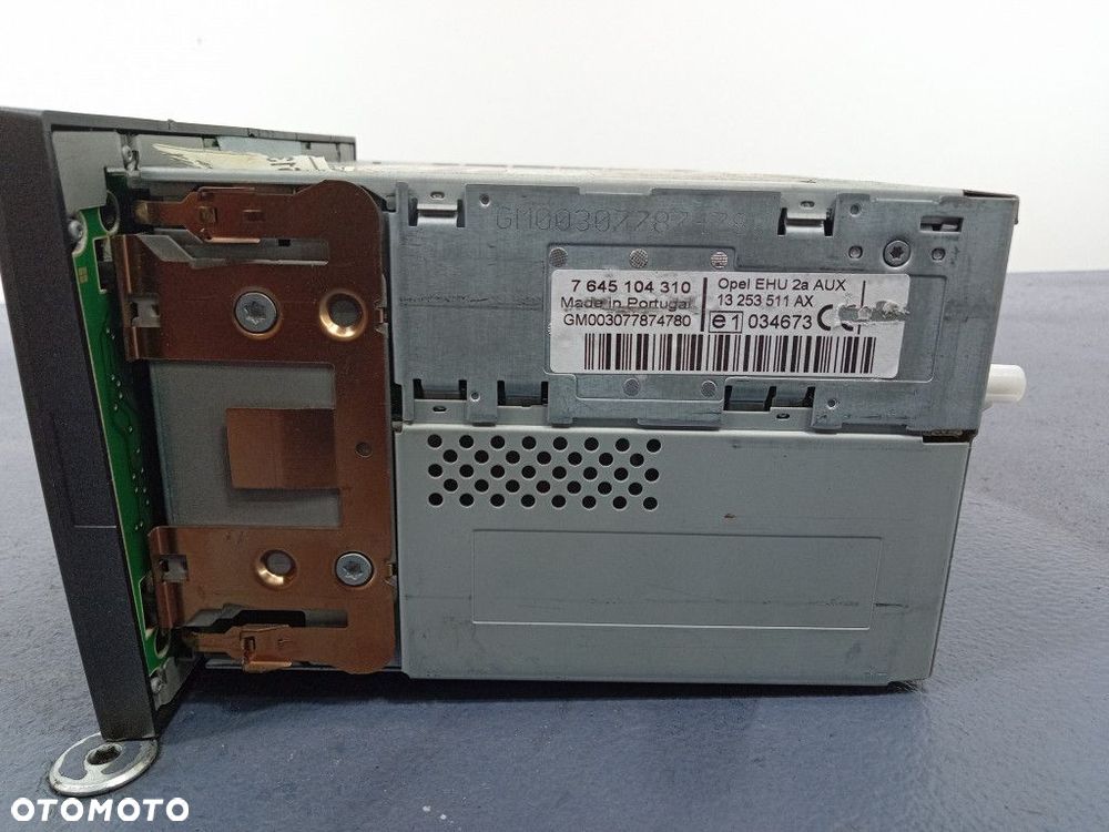 VECTRA C SIGNUM RADIO CD 30 WYŚWIETLACZ 13253511 - 4