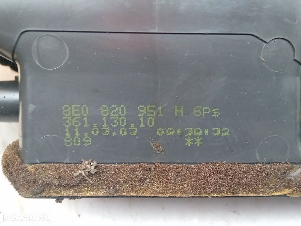 Difusor / saída de ar AUDI A4 Avant (8E5, B6) - 4