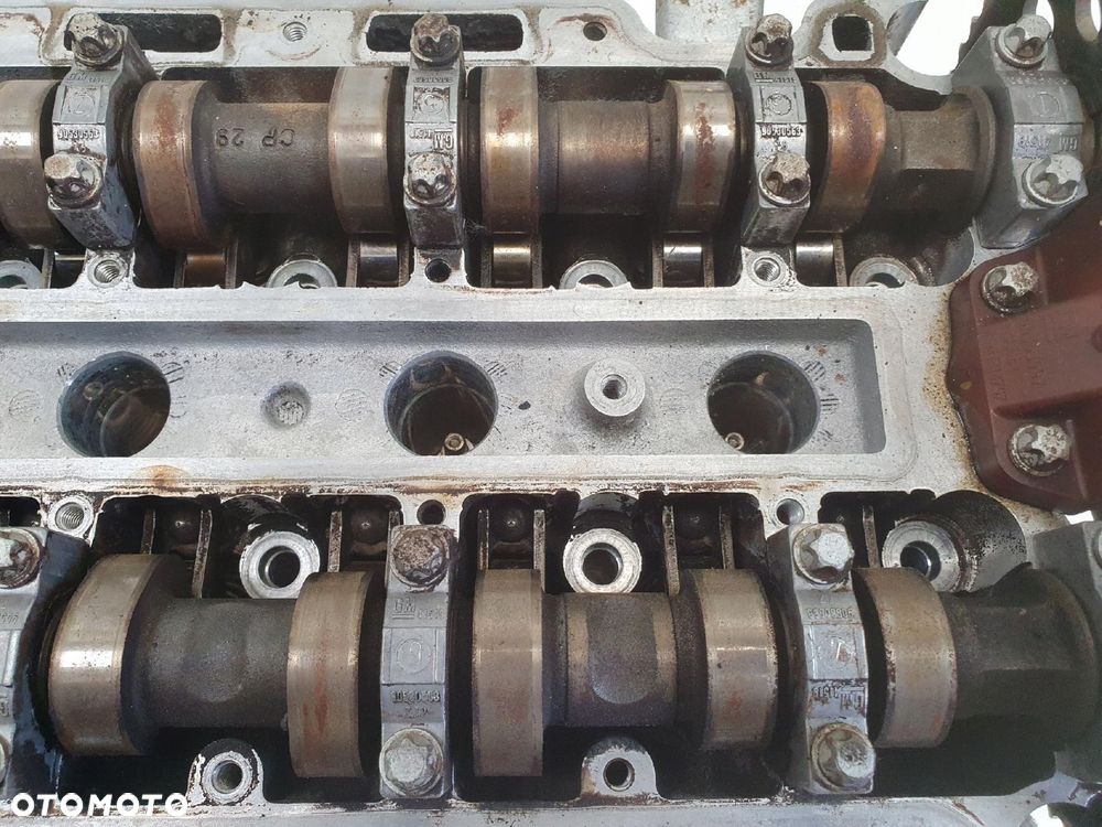 Opel Corsa D 1.2 16V GŁOWICA CYLINDRÓW 55355430 - 9