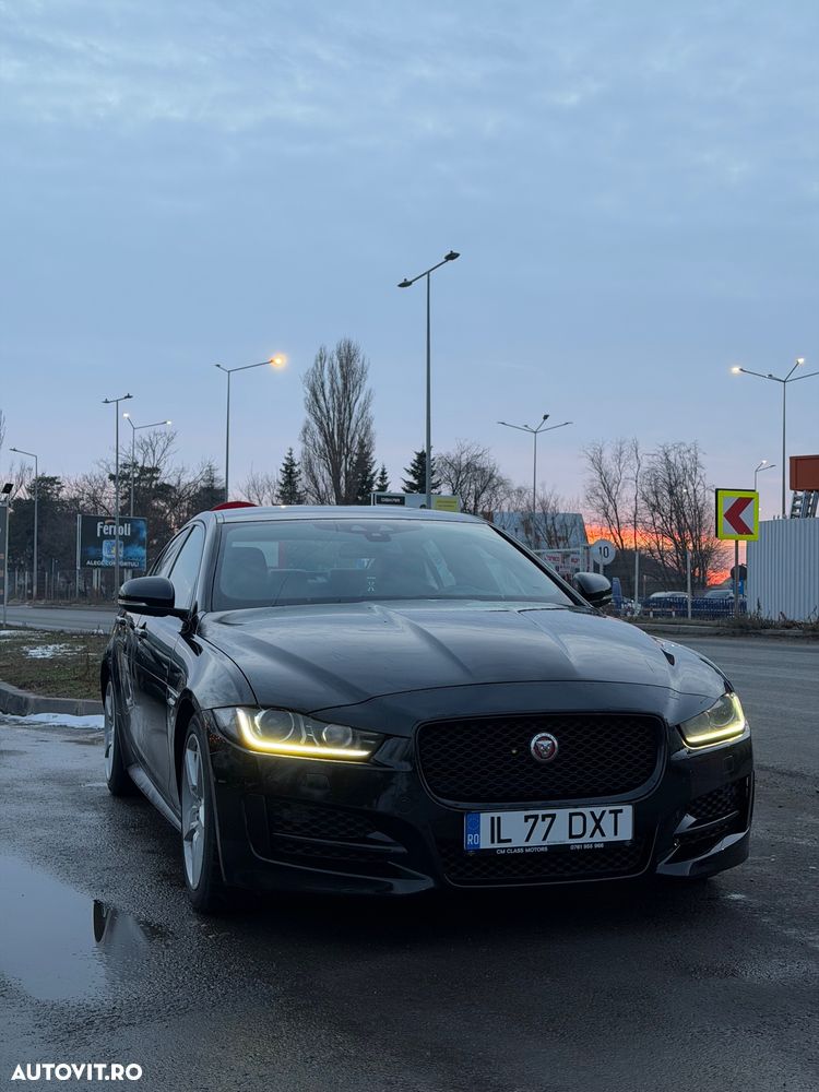 Jaguar XE 20d Aut. R-Sport - 1