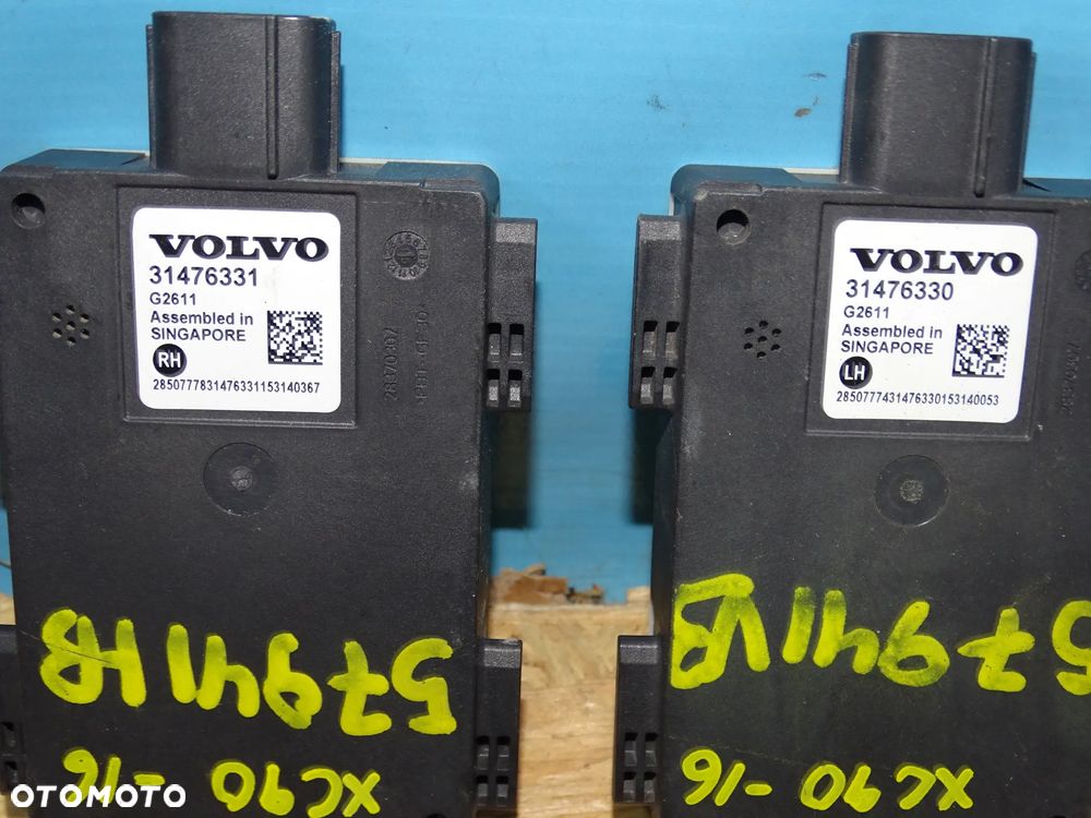 CZUJNIK BLIS MARTWEGO POLA VOLVO XC90,V60,V90 31476331 31476330 - 1