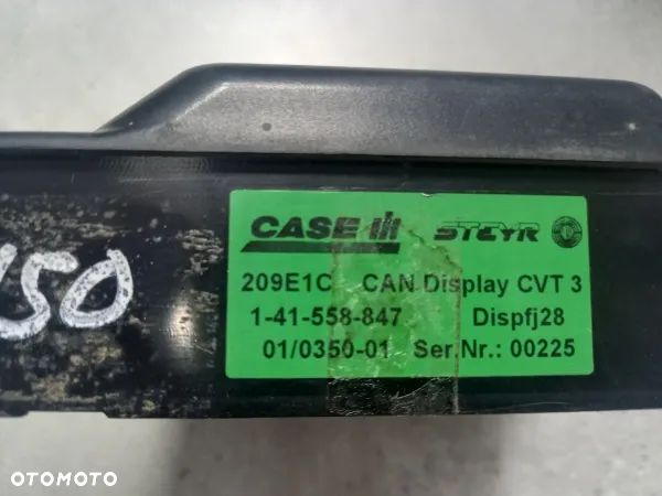 Monitor komputer wyświetlacz CAN Steyr CVT150 Case CVX - 7