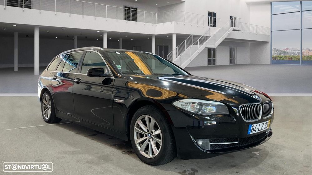 BMW 520 d Auto — fotografia 2