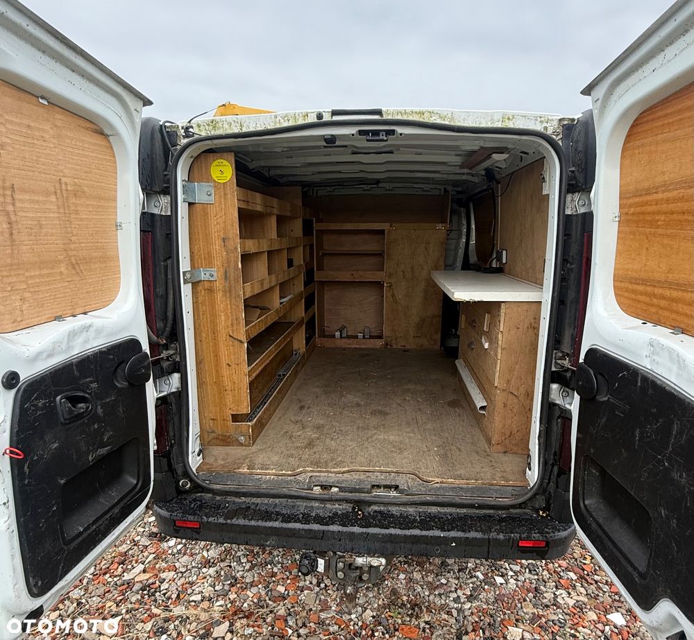 Renault Trafic L2H1, LONG, 2.0dci, klima,tempomat, navi, sensory, czujniki pdc - 9
