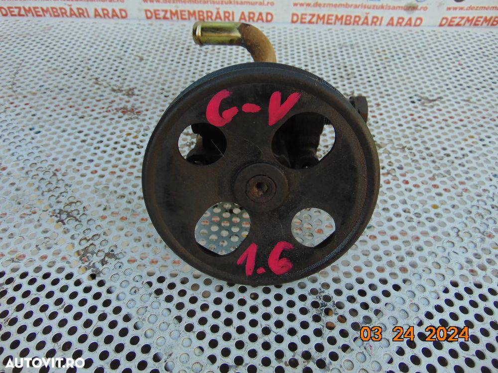 Pompa servo Suzuki Grand Vitara 1.6 benzina an 1999-2005 pompa servodirectie - 1