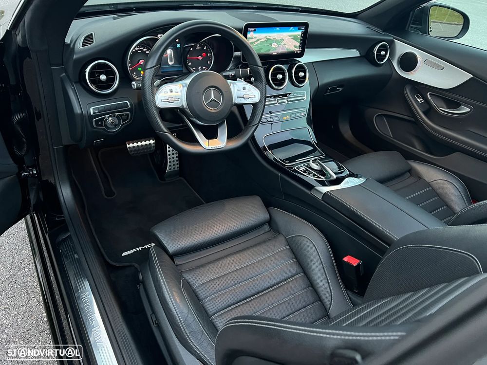 Mercedes-Benz C 220 d Cabrio 9G-Tronic AMG Line - 23