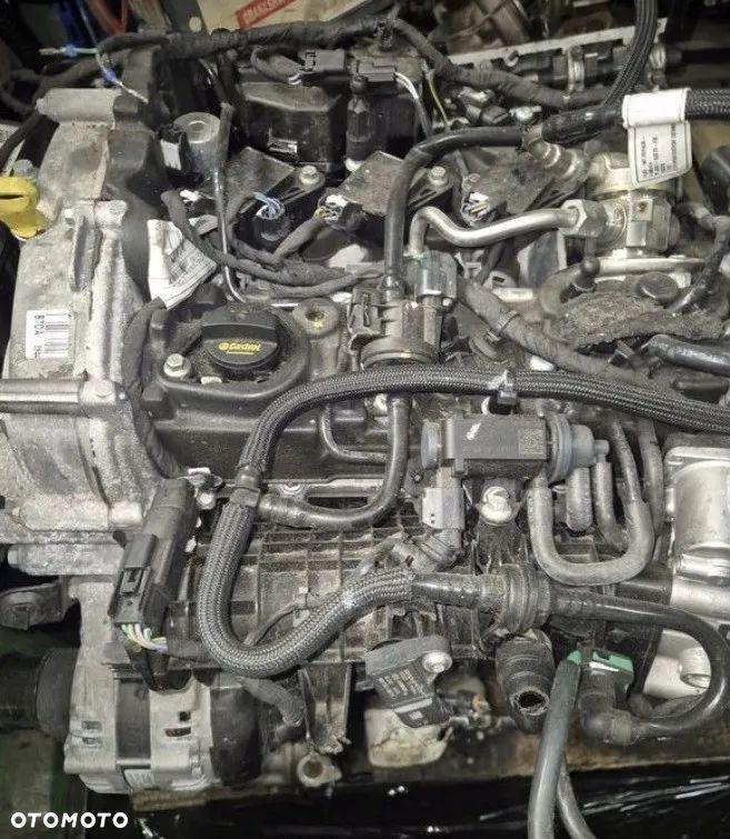 SILNIK FORD FIESTA 1.0 P4JA P4JB P4JC P4JD GRATIS MONTAŻ - 1