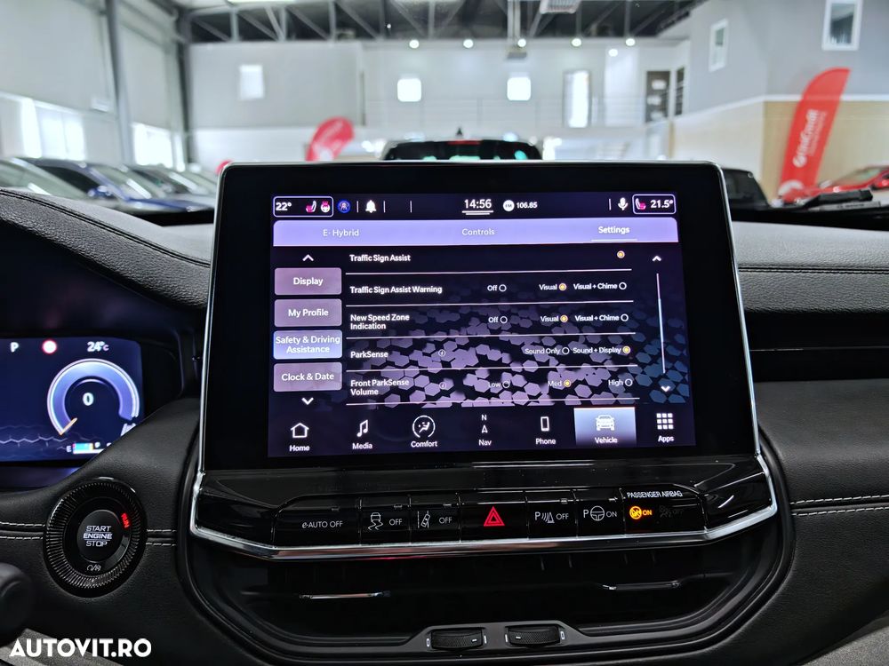 Jeep Compass 1.5 GSE T4 48V e-Hybrid Automatik - 14