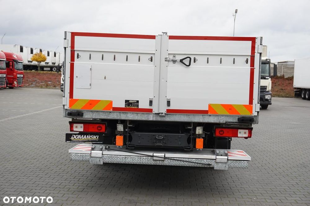 Renault D 280 / ACC / E 6 / BURTOWY + WINDA / ŁAD. 9953 KG / PEŁNY ADR - 28