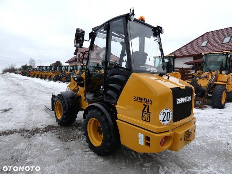 Zeppelin ZL35 ( Atlas AR380 ) 2024r / Powystawowa z Niemiec / Miniładowarka / - 2