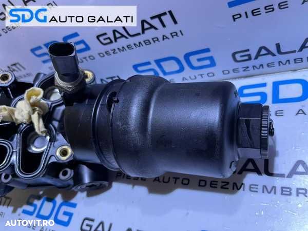 Corp Carcasa Filtru Ulei VW Touran 2.0 FSI BLR AXW BLX BLY BVY BVZ 2003 - 2010 Cod 06D115397K - 5