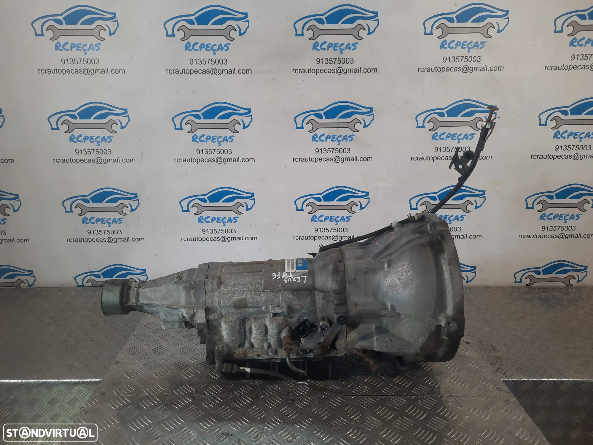 CAIXA VELOCIDADES AUTOMATICA LEXUS IS I 1 MK1 E1 IS200 200 24V 155CV 1GFE 1G-FE 0372LS 3500053020 03GB22132 - 7
