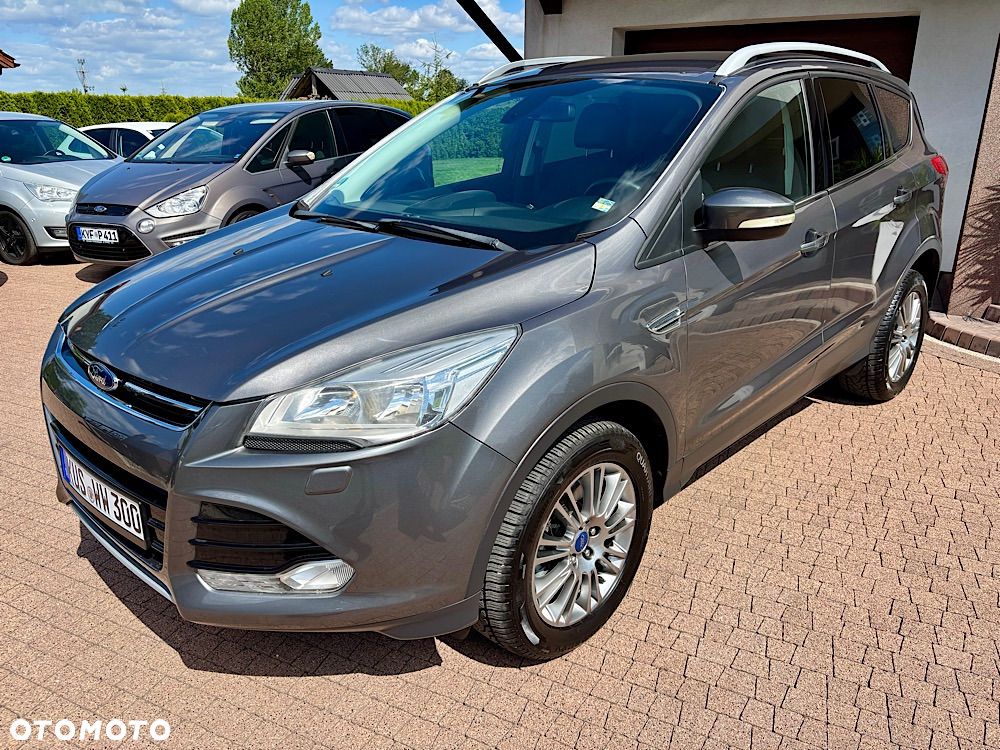 Ford Kuga 2.0 TDCi 4x4 Titanium - 8