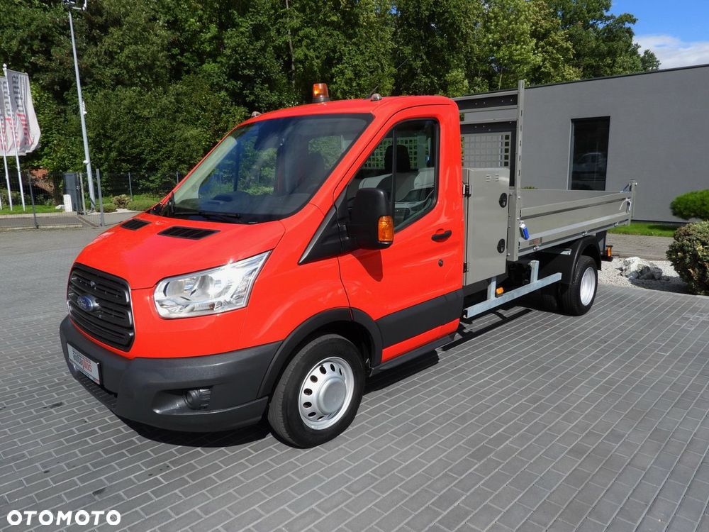 Ford TRANSIT WYWROTKA TEMPOMAT LEDY BLIŹNIACZE KOŁA KLIMATYZACJA  170KM - 7