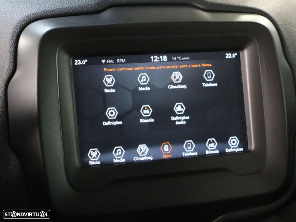 Jeep Renegade 1.6 MJD Longitude - 13