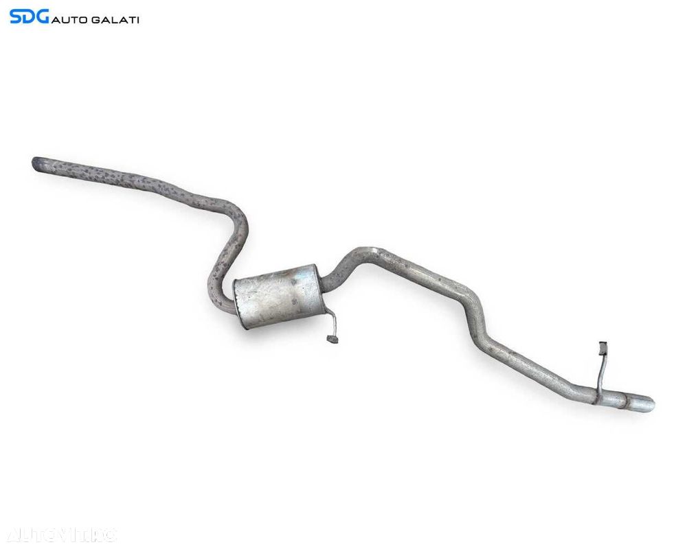 Evacuare Toba Tobe Teava Esapament Finala Skoda Octavia 2 1.6 CAY 2008 - 2013 Cod 1K0253411CR 1K0119BR [LC3437] - 1