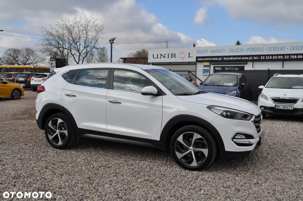 Hyundai Tucson 2.0 CRDI 4WD Automatik Premium - 5