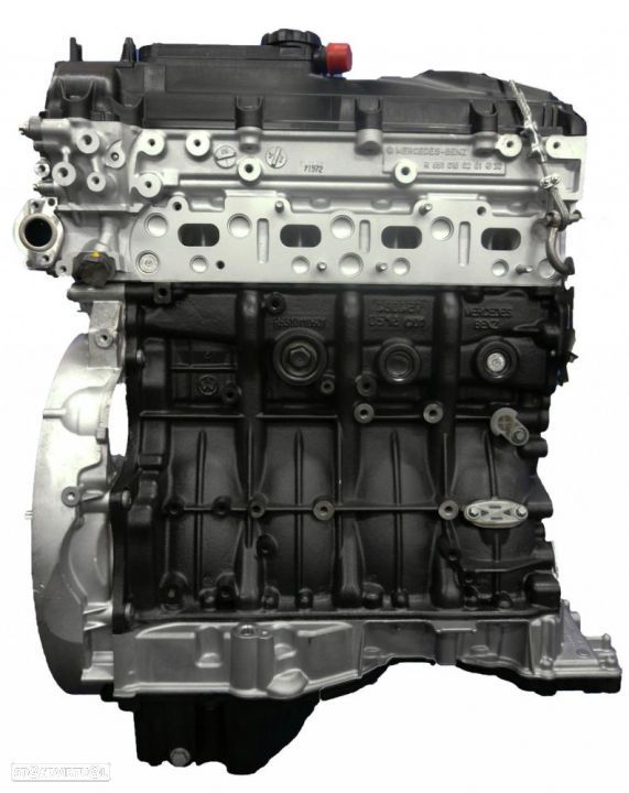 Motor Recondicionado MERCEDES C220 2.2CDi de 2009 Ref: 651924 / 651.924 - 1
