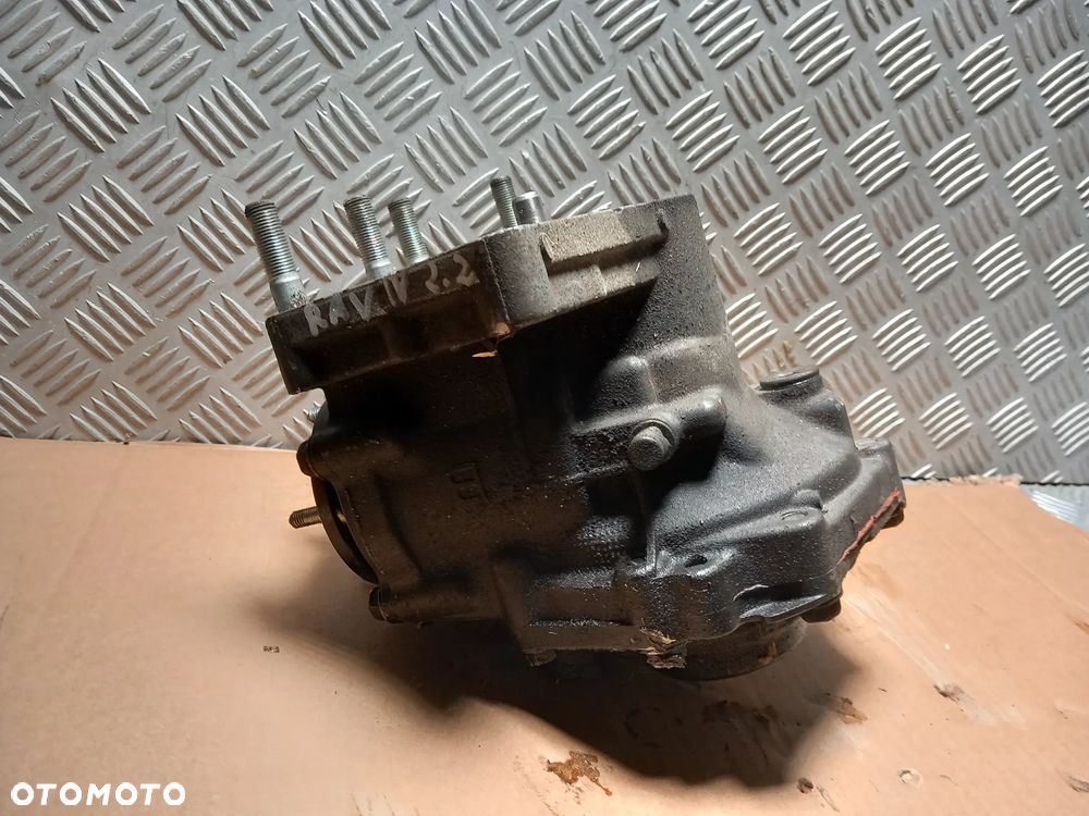 TOYOTA RAV4 SKRZYNIA ROZDZIELCZA REDUKTOR 2.2D W821W100 - 6