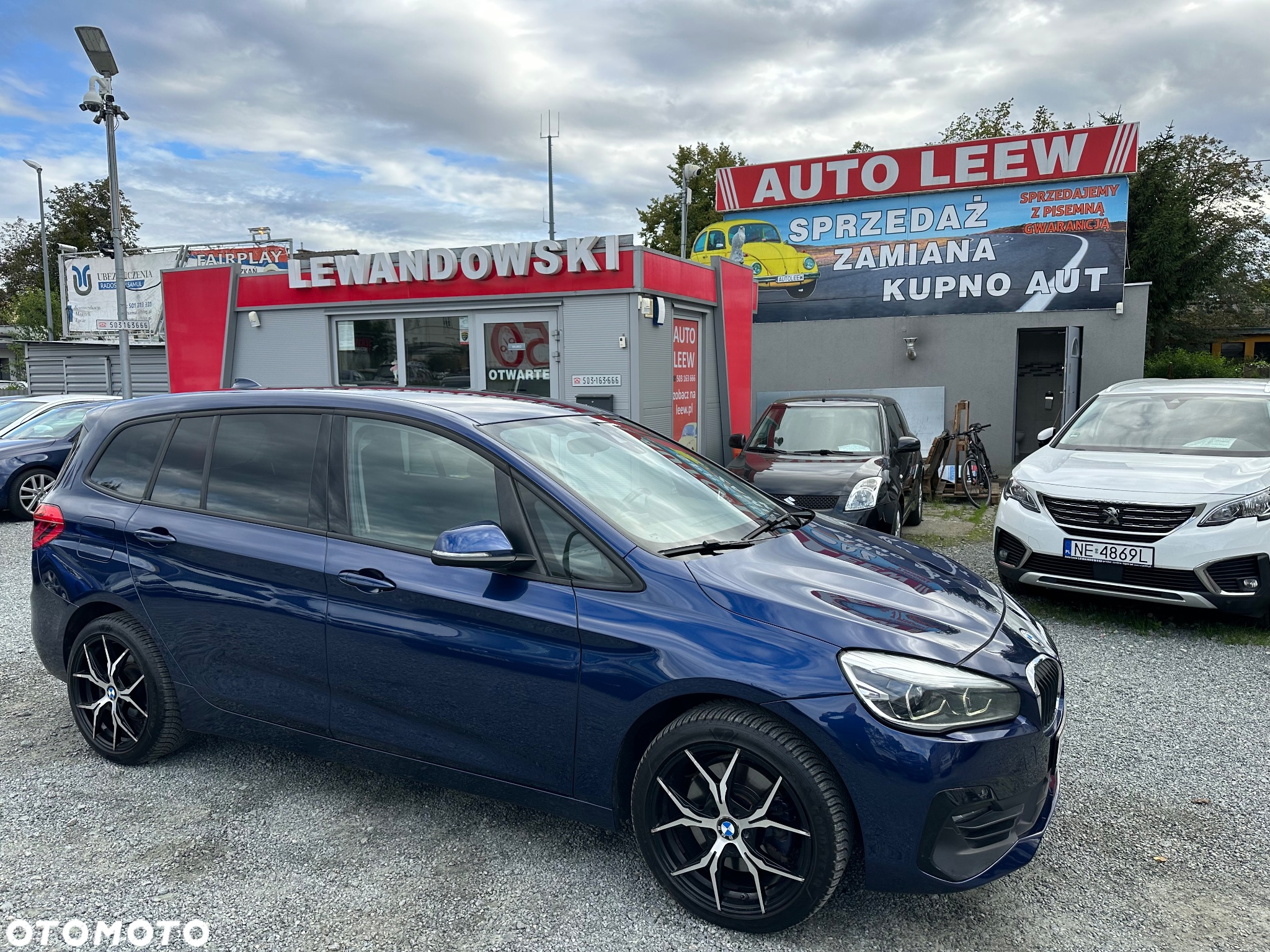 BMW Seria 2 218d GT M Sport - 3