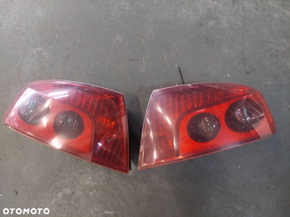 KOMPLETNY TYŁ KLAPA BAGAŻNIKA ZDERZAK LAMPY PEUGEOT 407 I SEDAN EXLD - 4