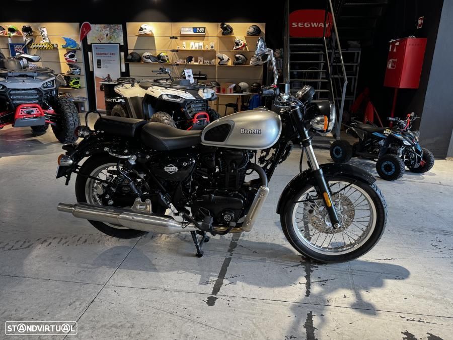 Benelli Imperiale 400 Outro - 6