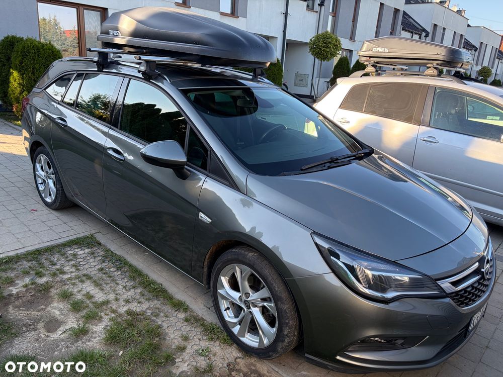 Opel Astra 2018 photo 4