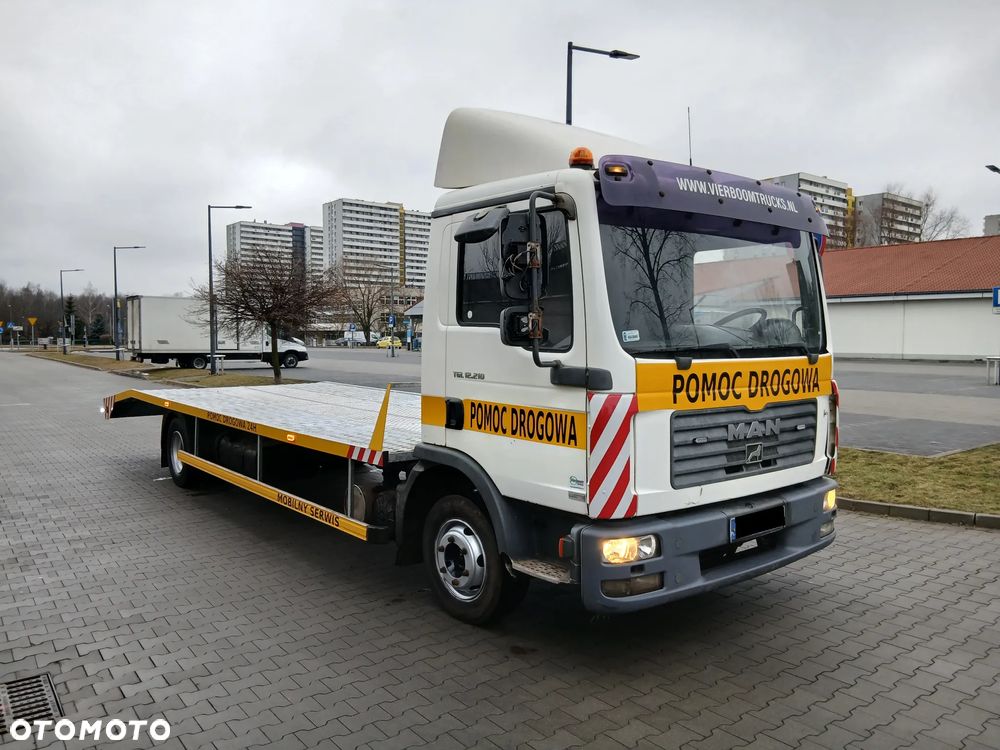 MAN MAN MAN MAN TGL 12,210 POMOC DROGOWA LAWETA HOLOWNIK AUTOLAWETA - 2