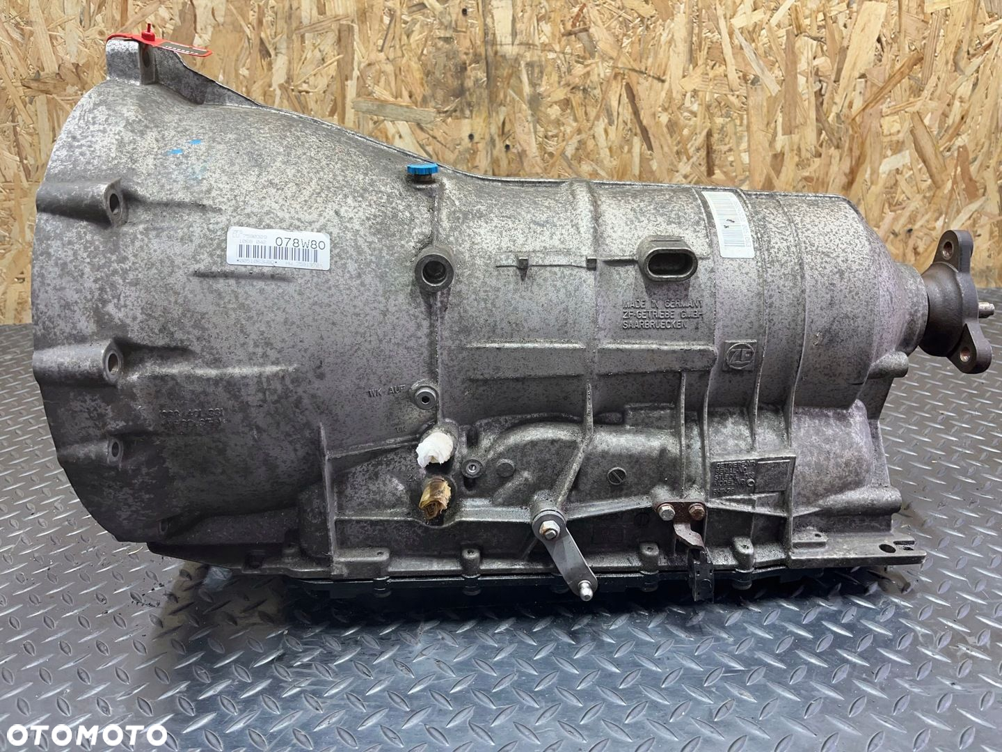 BMW E90 E91 E92 E93 N57 SKRZYNIA BIEGÓW AUTOMAT ZF 6HP-28 W80 OE 7590329 - 2