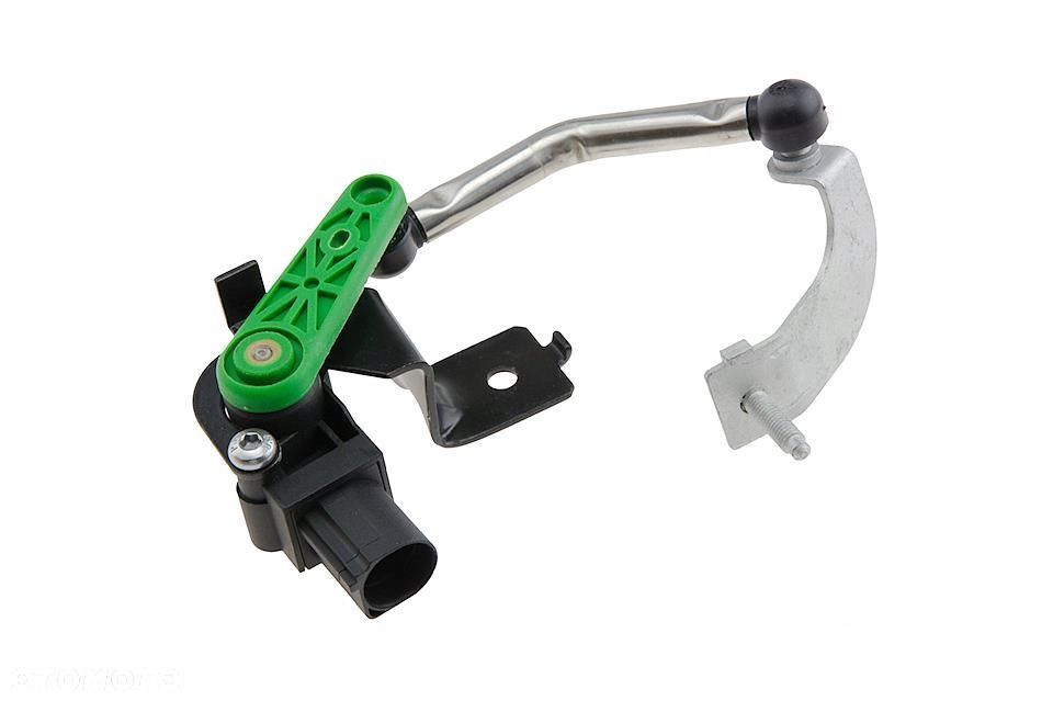 CZUJNIK REGULACJI POZIOMOWANIA POZIOMU ŚWIATEŁ XENON KSENON PRAWY LEWY VW PASSAT 11-  CC NOWY - 1