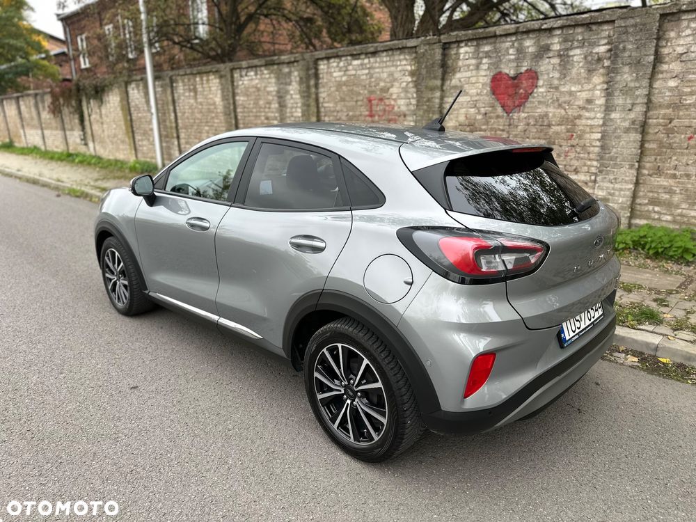 Ford Puma 1.0 EcoBoost mHEV Titanium X - 11