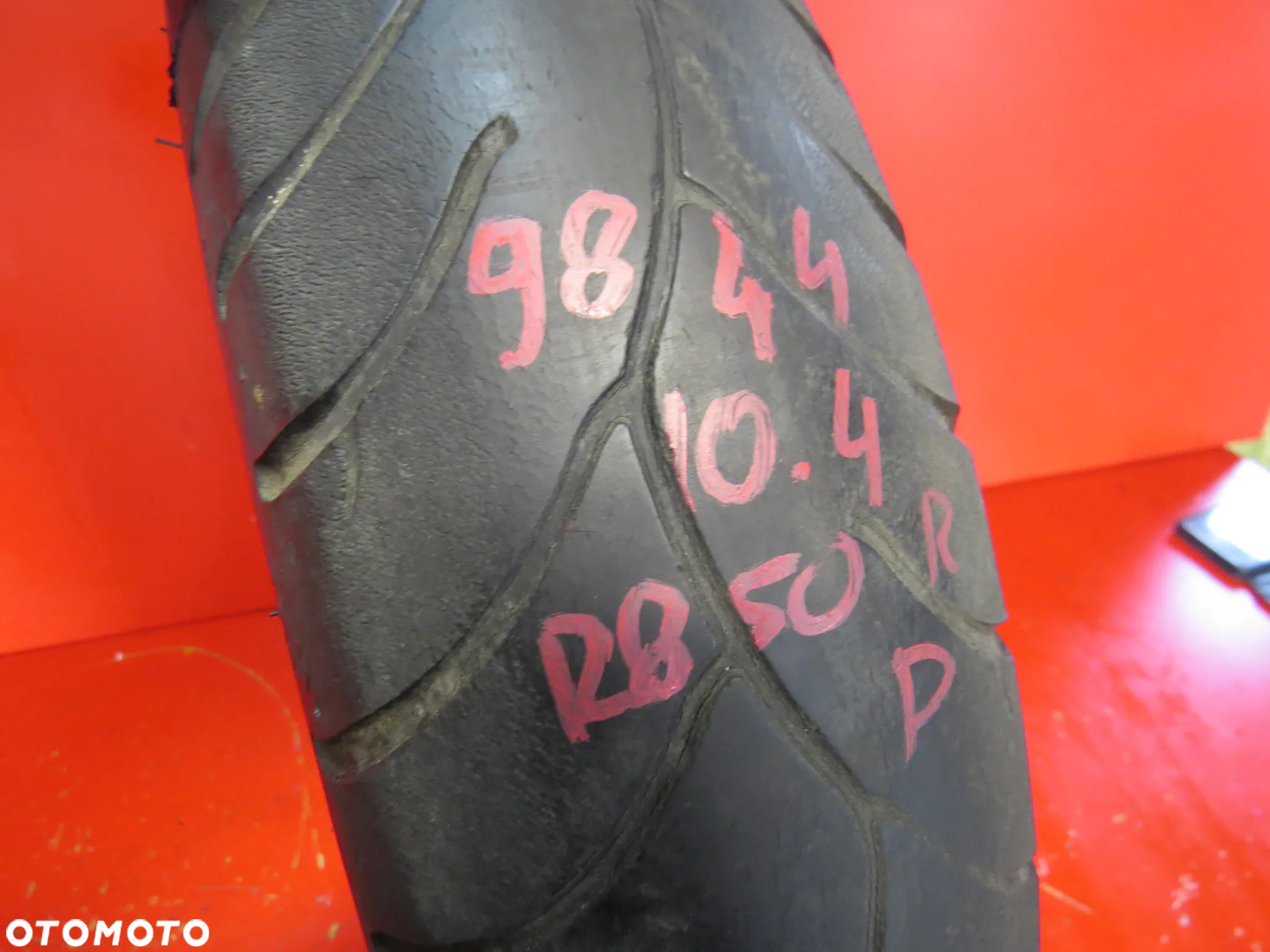 BMW R850R R 850 R 850R 1100 1150 koło przód przednie felga opona a - 7
