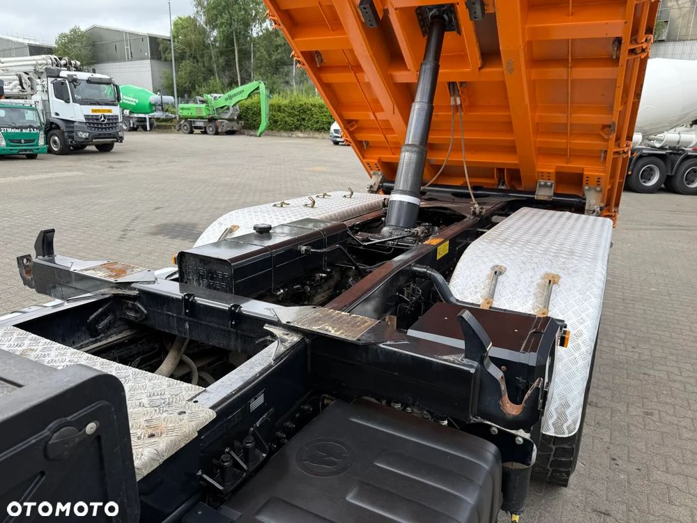 MAN TGS 26.510 6x4 EURO6 WYWROTKA TRÓJSTRONNA - 22