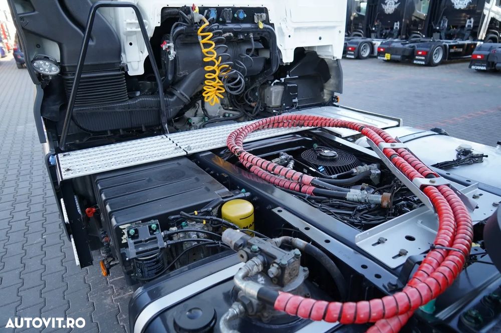 MAN MAN TGX 18.460 / 4x4 / XLX / HYDRODRIVE / HIDRAULICĂ / NAVI RIO / IMPORTAT - 12