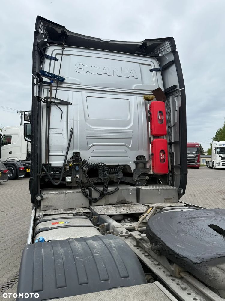 Scania R500A6X2NB  RETARDER KONTRAKT SCANIA - 6