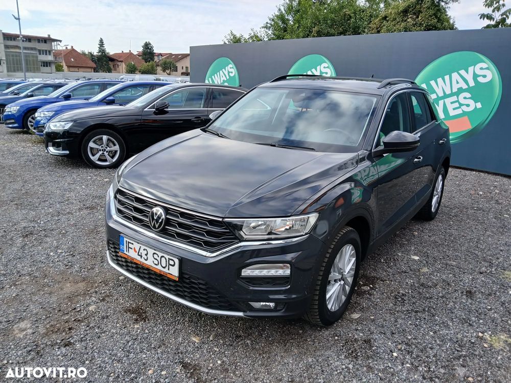 Volkswagen T-ROC 2.0 TDI 4Mot DSG Style - 1