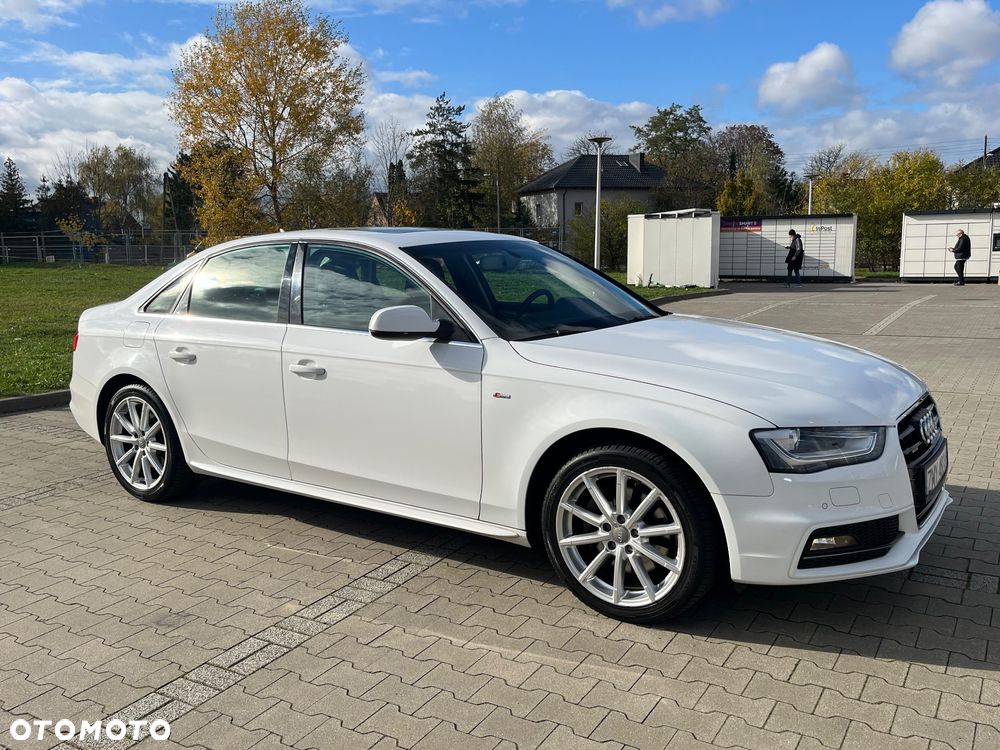 Audi A4 Limousine 2.0 TFSI quattro S tronic S line Sportpaket - 6