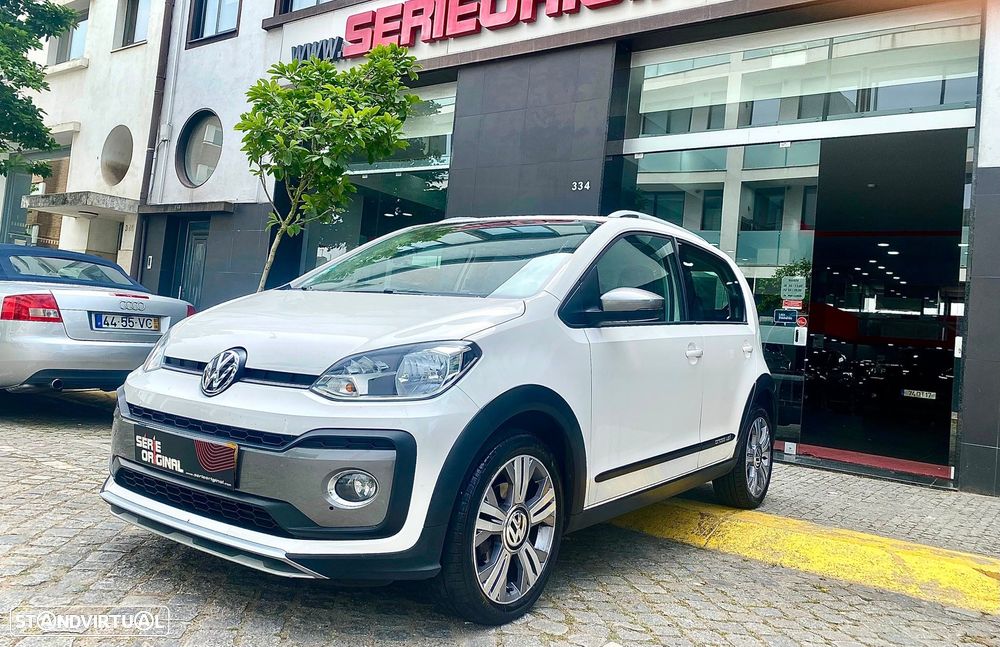 VW Cross Up! 1.0 Auto - 1