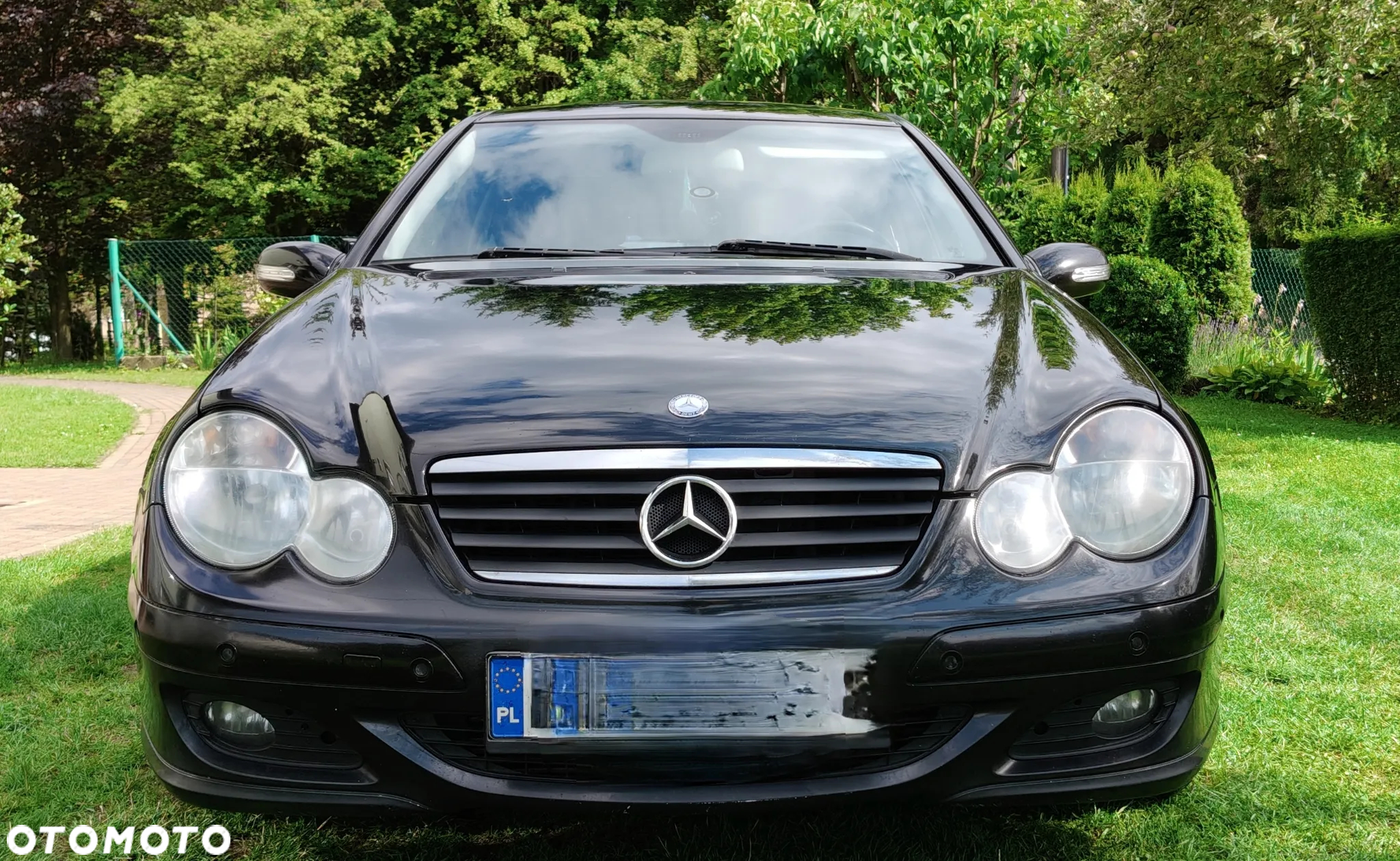 Mercedes-Benz Klasa C 200 Kompressor Sportcoupe - 2