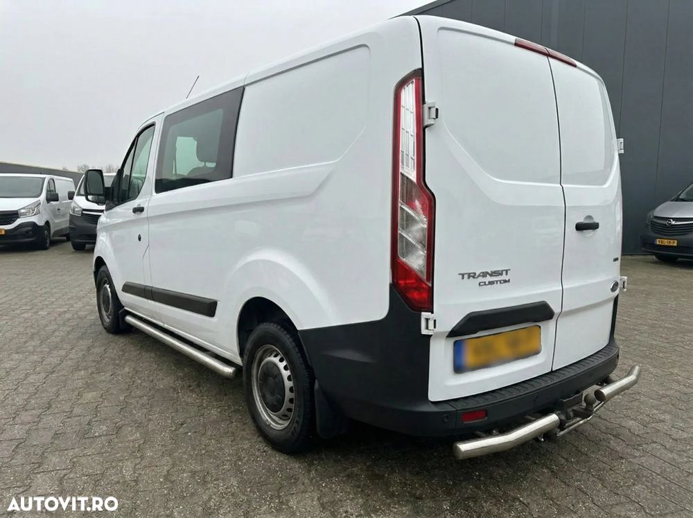 Ford Transit Custom 6 LOCURI+DUBA MIXT - 6