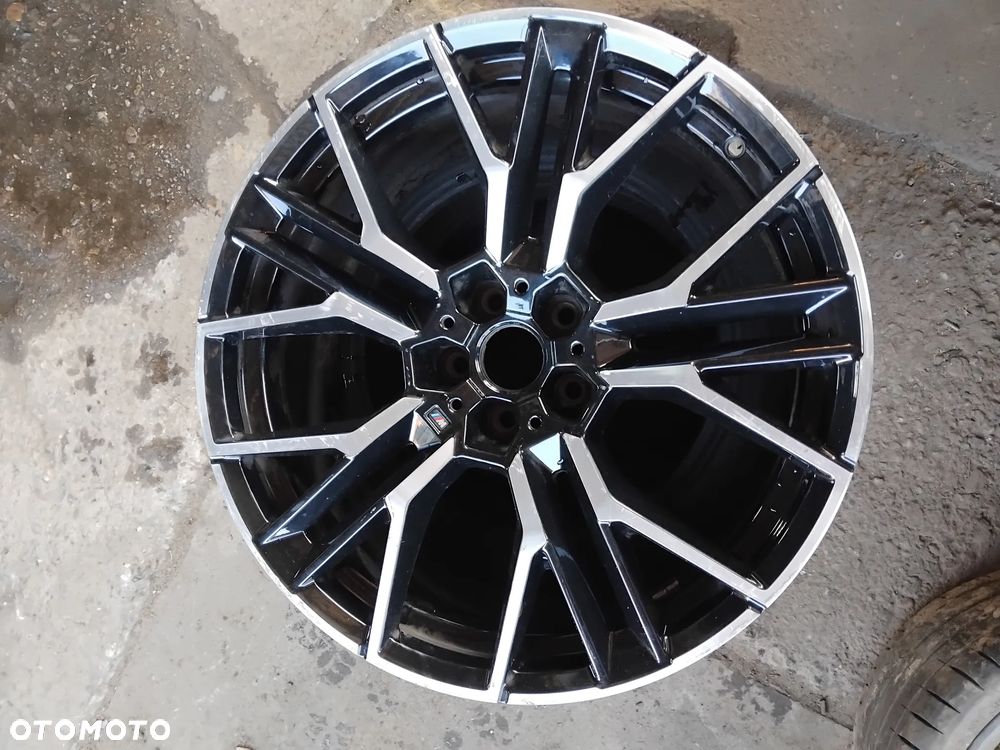 Aluminiowa felga BMW M-pakiet 20 - 1