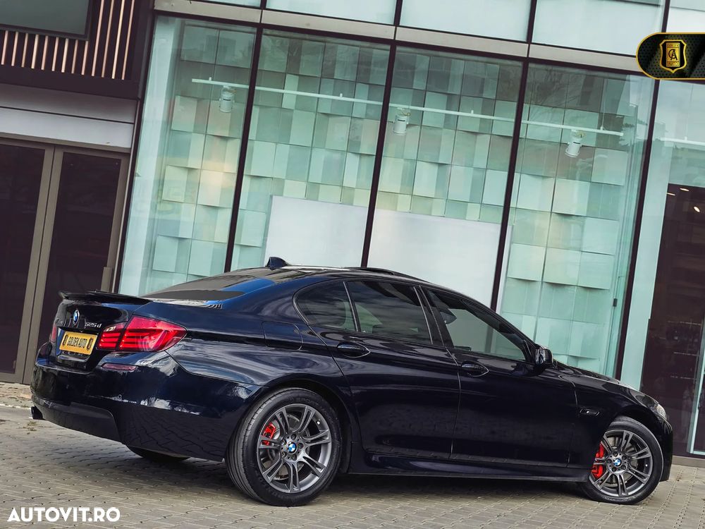 BMW Seria 5 525d xDrive AT - 14