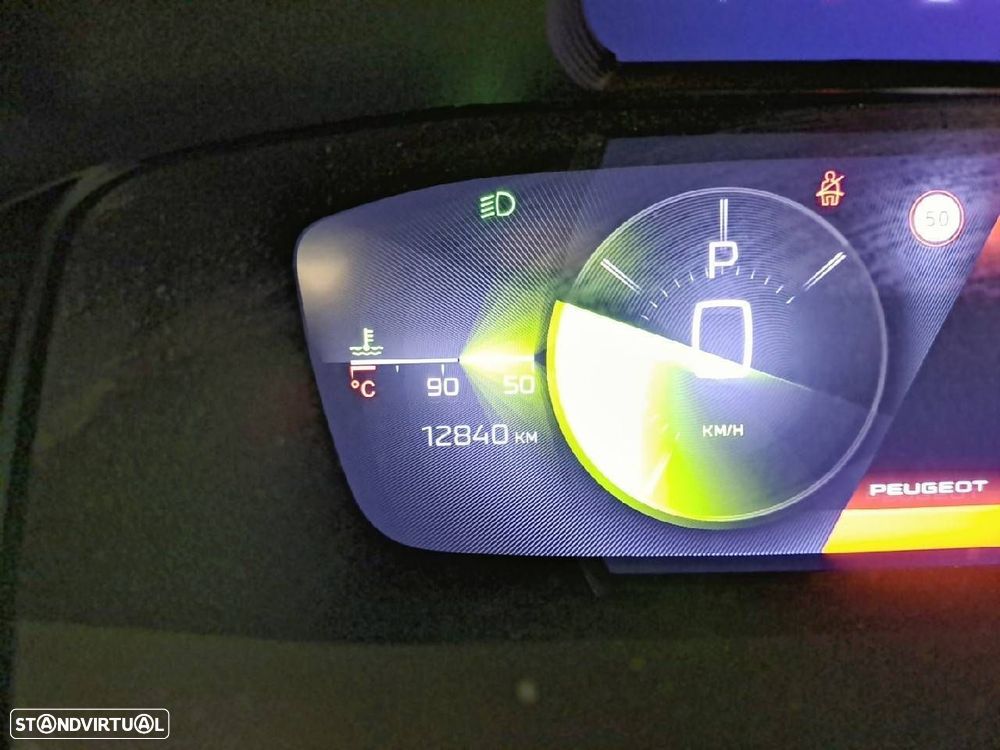 Peugeot 308 1.5 BlueHDi GT EAT8 - 12