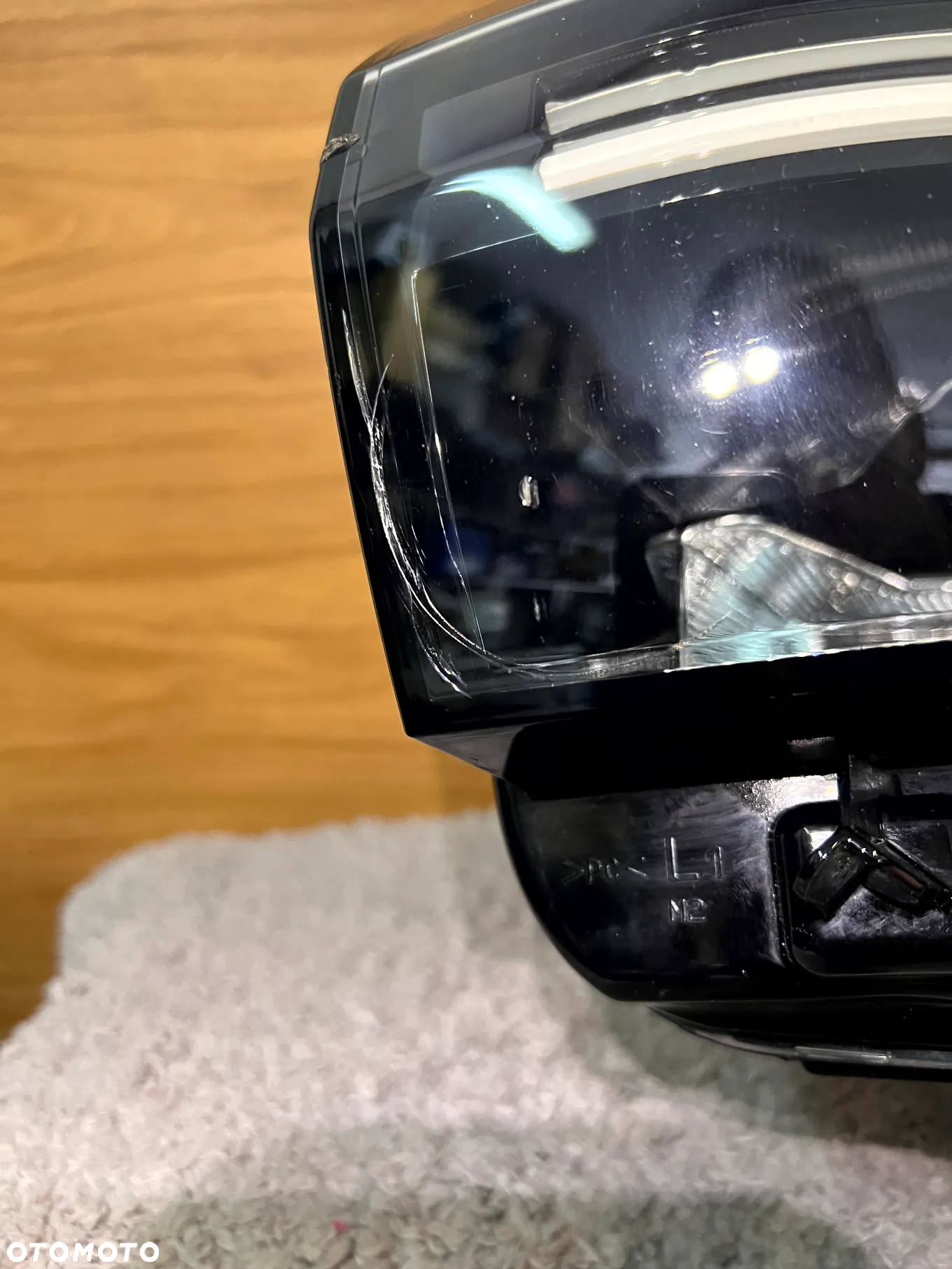 DACIA DUSTER III 2024- LAMPA LEWY PRZÓD LEWA PRZEDNIA REFLEKTOR ŁADNY ORYGINAŁ EUROPA 260603515R - 7