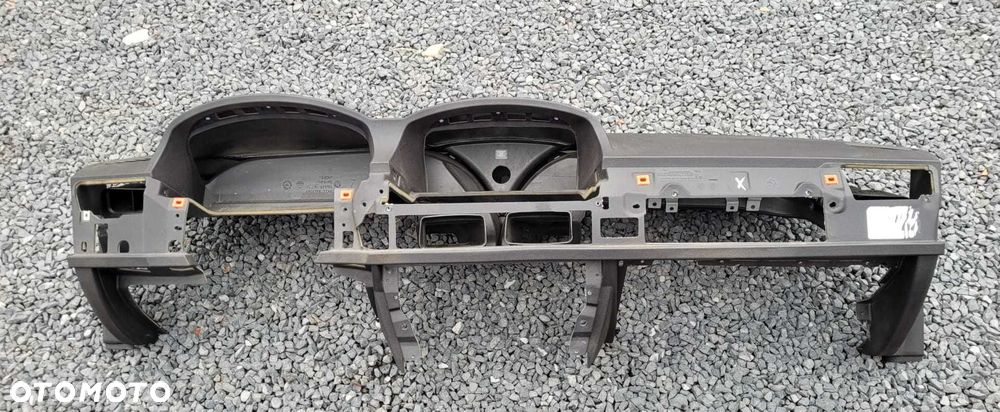 Deska pulpit konsola BMW 7 e65 czarna eu - 2