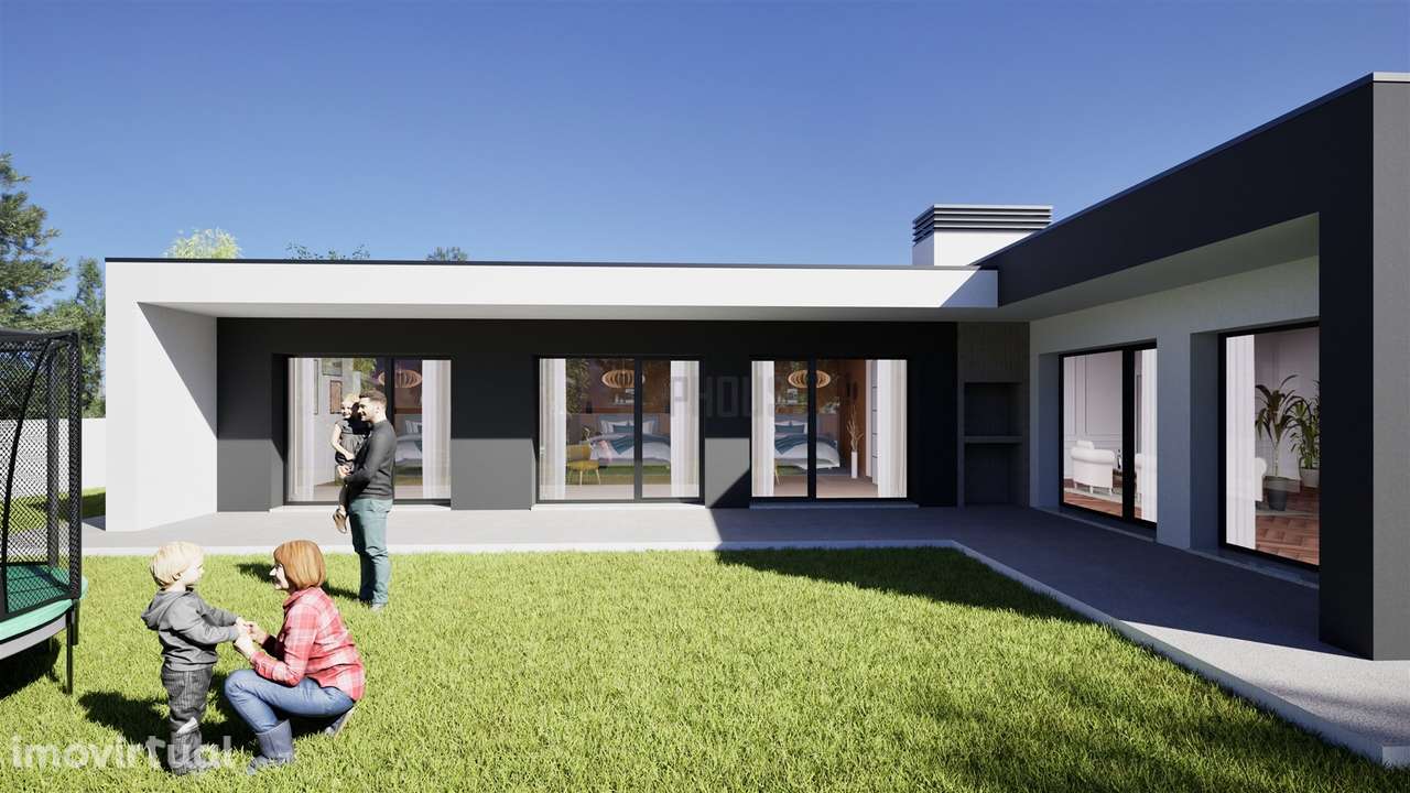 Moradia Térrea T3 em Construção - Lageosa - Grande imagem: 4/13