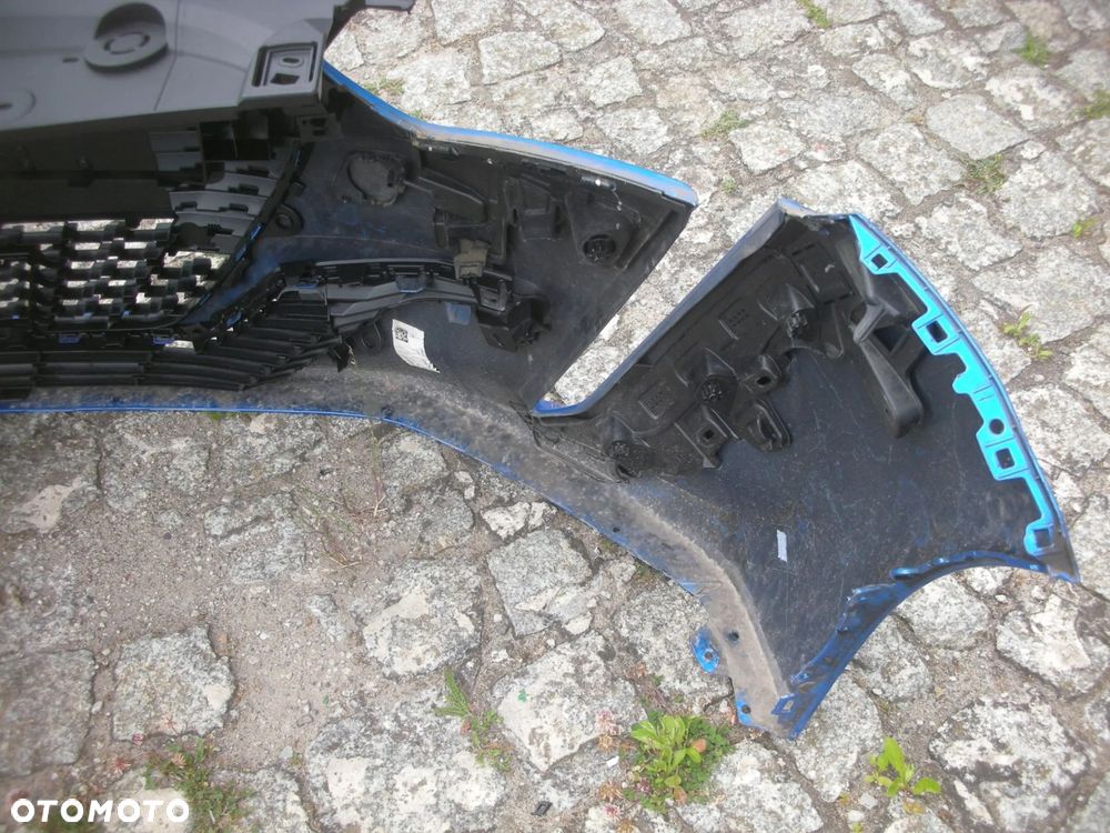 STELAŻ PRZEDNI ZDERZAK WSPORNIK GRILL PEUGEOT 208 II 2019- KRATKA PRZÓD - 5